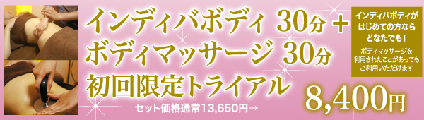 ボディ キャンペーン