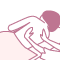 背面角質除去